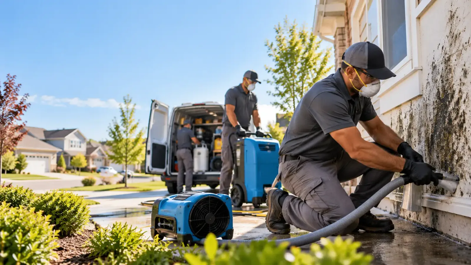 Mold Remediation in Sunnyvale, CA