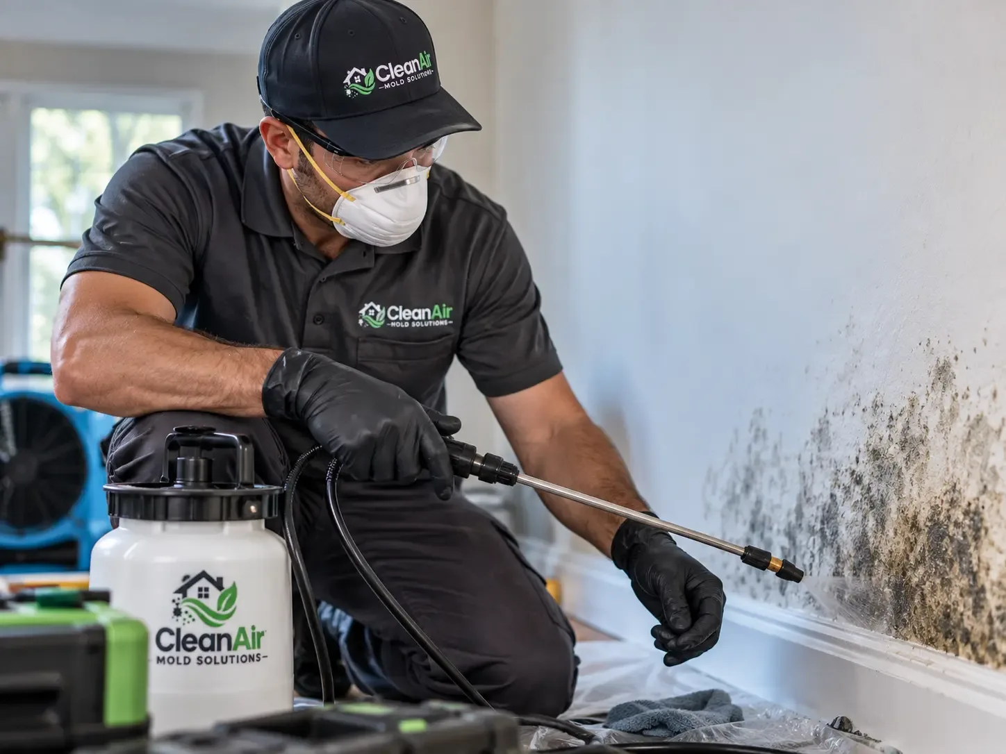 Why choose Mold Remediation in Sunnyvale, CA